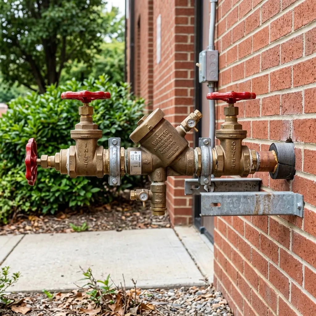 Backflow Prevention Plumber in Knife River, MN